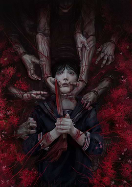 silent hill f poster