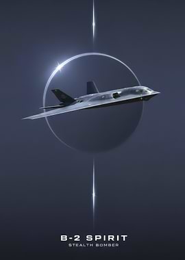 B-2 Spirit Stealth Bomber