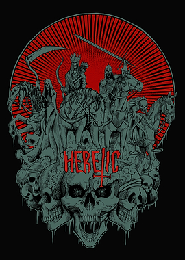 Heretic: Four Horsemen of the Apocalypse