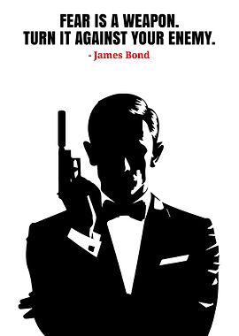 James Bond: Fear is a Weapon