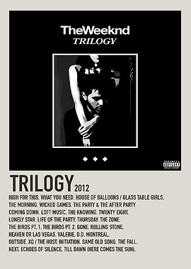 The Weeknd Trilogy Album