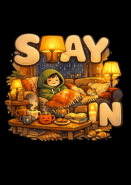 Cozy Rainy Day Stay In