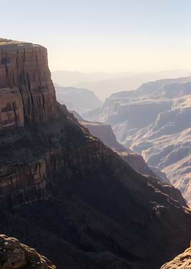 Ethiopian Simien Mountains Landscape