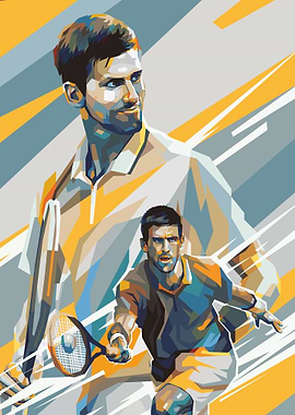 Novak Djokovic in WPAP