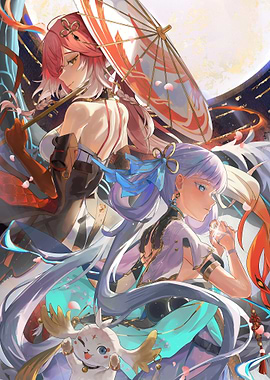 wuthering waves poster