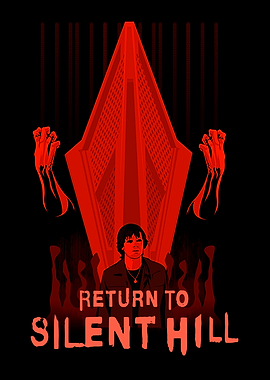 Return to Silent Hill Poster Art
