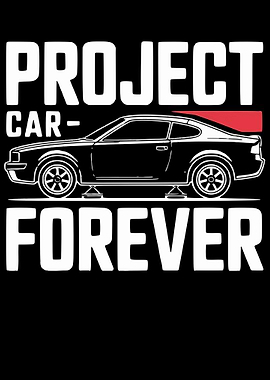 Project Car Forever Graphic