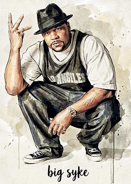 Big Syke Portrait