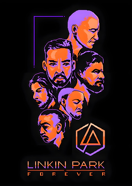 Linkin Park Forever Tribute Art