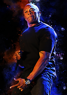 Dr. Dre Artistic Portrait