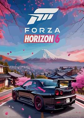 Forza Horizon 6 Japanese Landscape