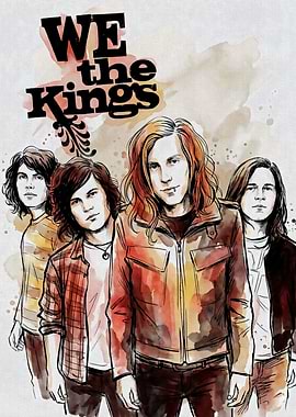 We the Kings Band Portrait