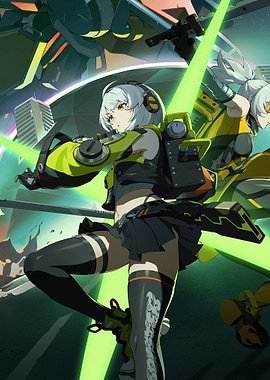 Zenless Zone Zero Anby Demara