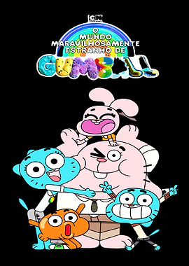 The Amazing World of Gumball characters