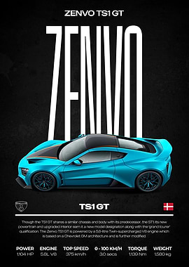 Zenvo TS1 GT Sports Car