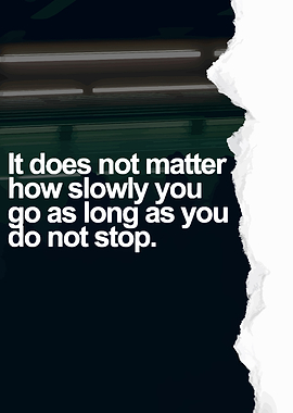 Inspirational Quote About Perseverance