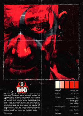 The Bone Temple Movie Poster