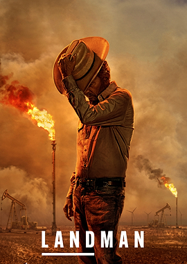 Landman TV Series Poster