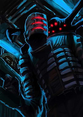 Dead Space Isaac Clarke Fan Art