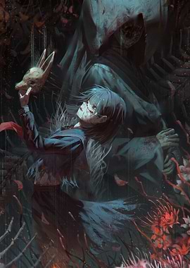 silent hill f poster