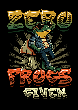 Cool Frog Zero Frogs