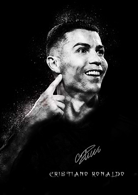 Cristiano Ronaldo Portrait