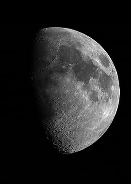 Detailed Moon Surface