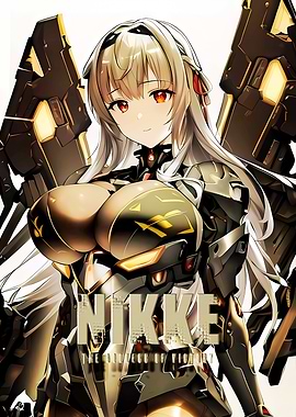 Nikke The Goddess of Victory