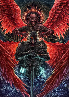 Dark Angelic Knights