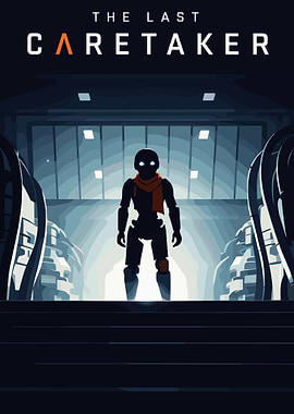 The Last Caretaker Poster Art
