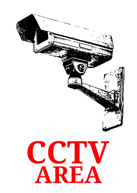 CCTV Area Security Camera Sign