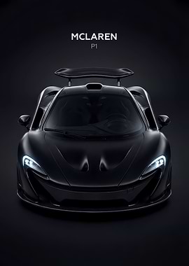 McLaren P1