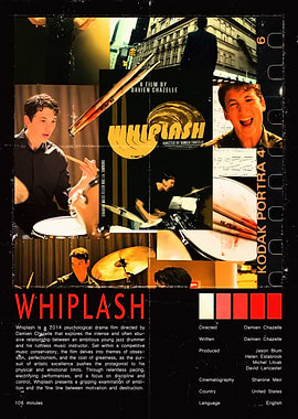 Whiplash Movie Poster