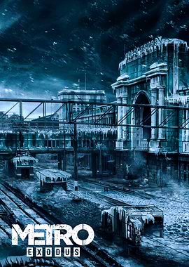 Metro Exodus: Frozen Wasteland