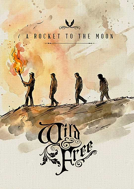 A Rocket to the Moon Wild & Free