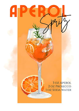 Aperol Spritz Cocktail Recipe