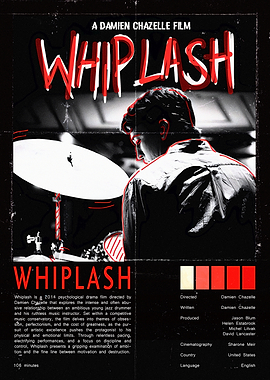 Whiplash Movie Poster