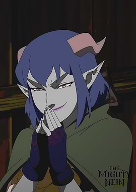 Jester Lavorre from Critical Role