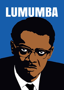 Patrice Lumumba Portrait