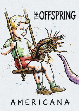 The Offspring Americana Album Cover