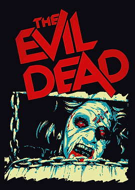 The Evil Dead Movie Poster Art