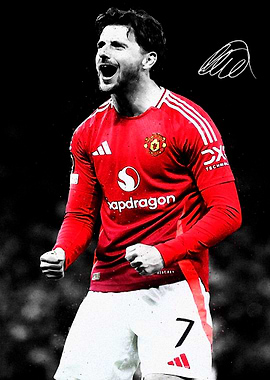 Mason Mount Celebrating Goal