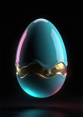 Luminous Genesis I – Stillness