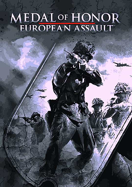 Medal of Honor: European Assault Cover