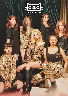 CLC Crystal Clear K-Pop Group