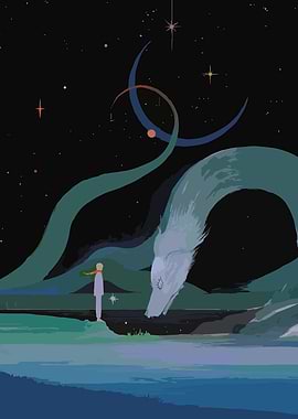 The Little Prince and the Dragon