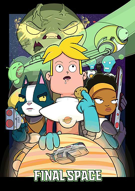 Final Space Poster