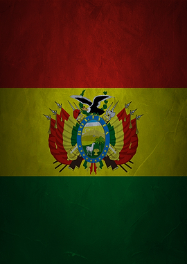 Bolivian Flag