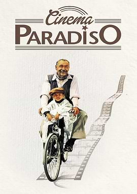 Cinema Paradiso Poster