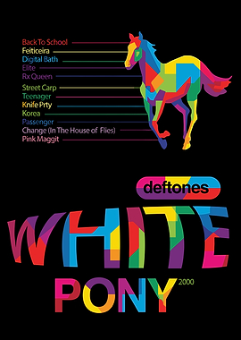 Deftones White Pony Album Art